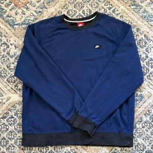 Nike Skate Navy Crewneck Sweater